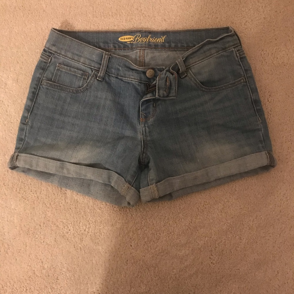 Old Navy Boyfriend Denim Shorts